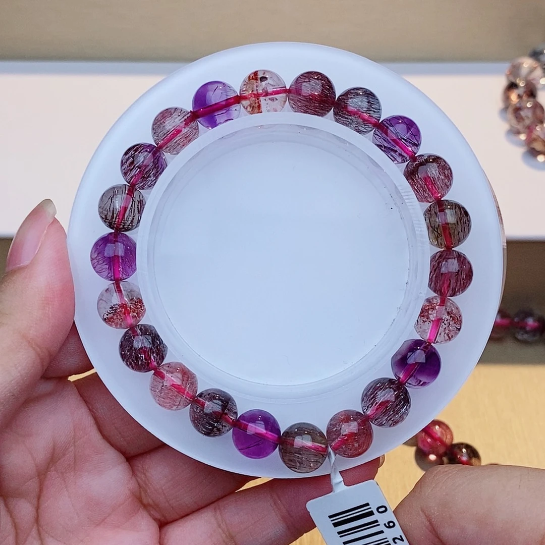 手链未镶嵌水晶黑加仑8+