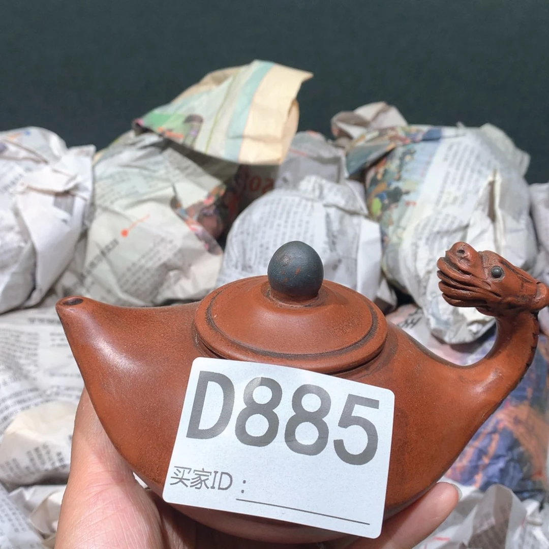 茶壶粗砂紫砂茶壶885