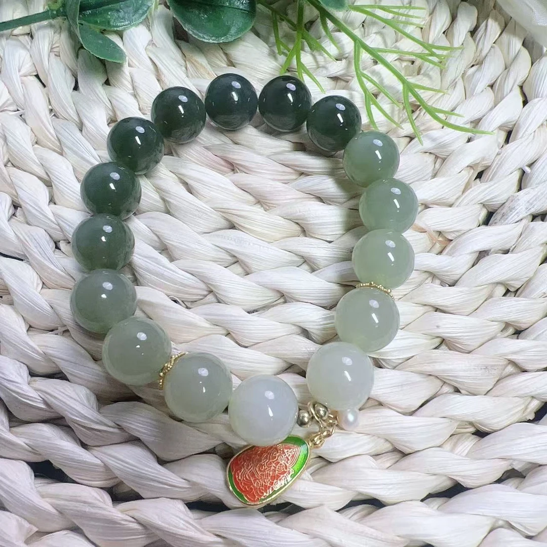 2408112024 JYSS 和田玉s925大渐变色手串 YY1426 （多样性发其一）