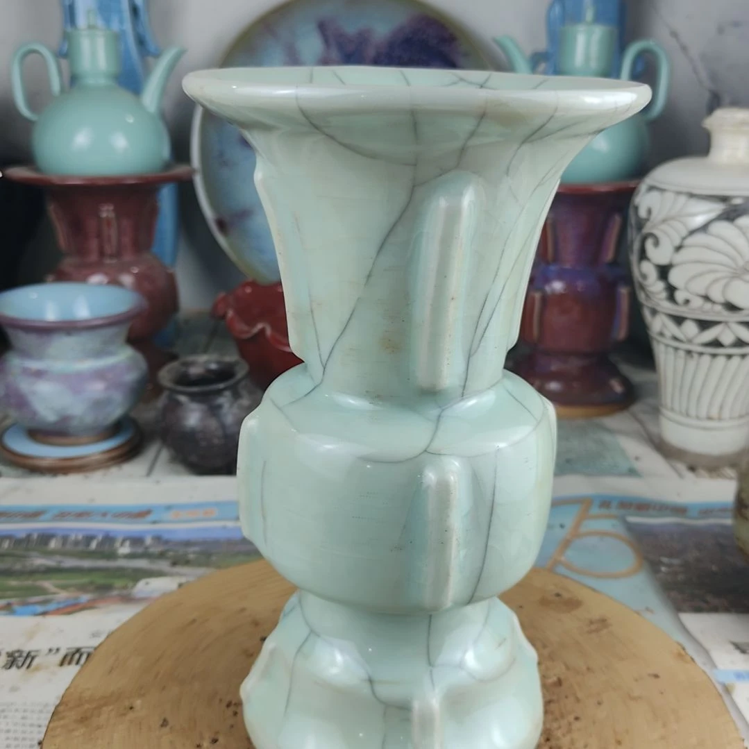 瓷片自选器型官窑瓷器