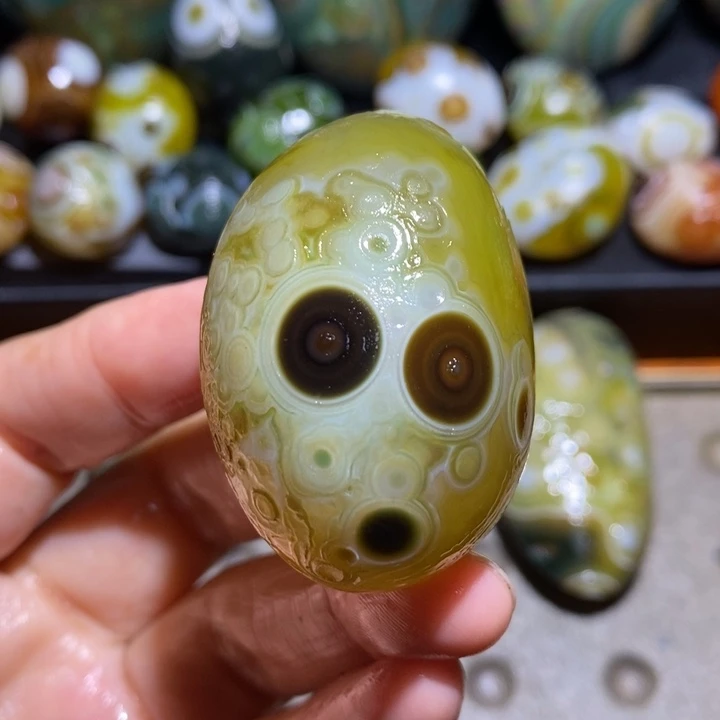未镶嵌玛瑙/玉髓珠宝半成品128