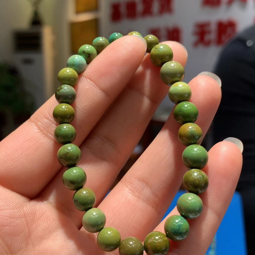 未镶嵌绿松石单圈