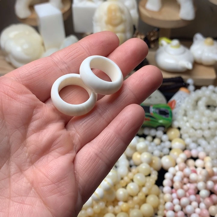 大果紫檀（缅甸花梨）北*牛1.6内径跑环2个80