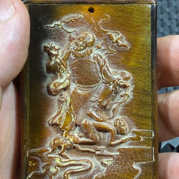 滴血莲花菩提吊坠