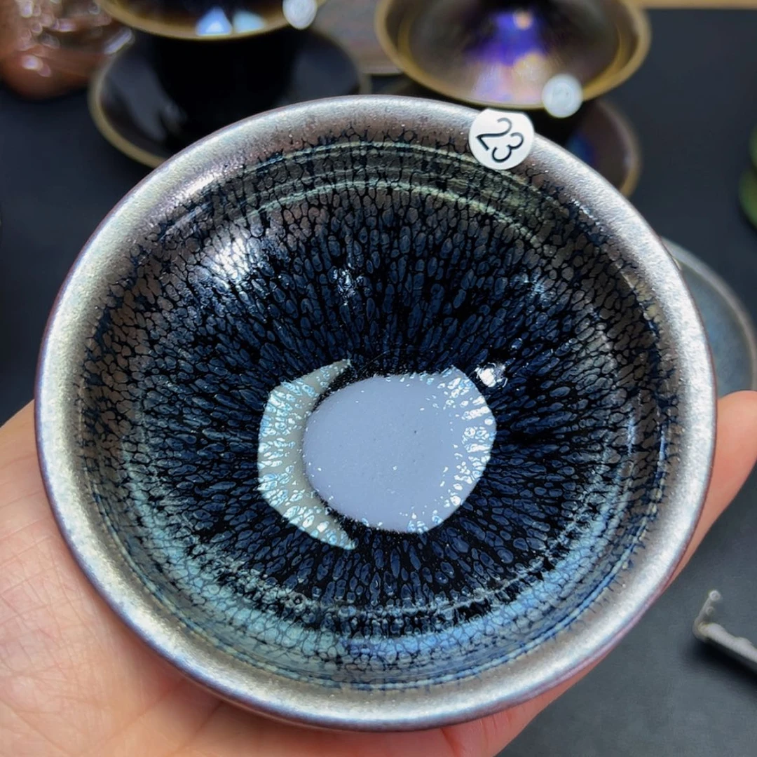 【闪购商品】茶盏建窑建盏主人杯