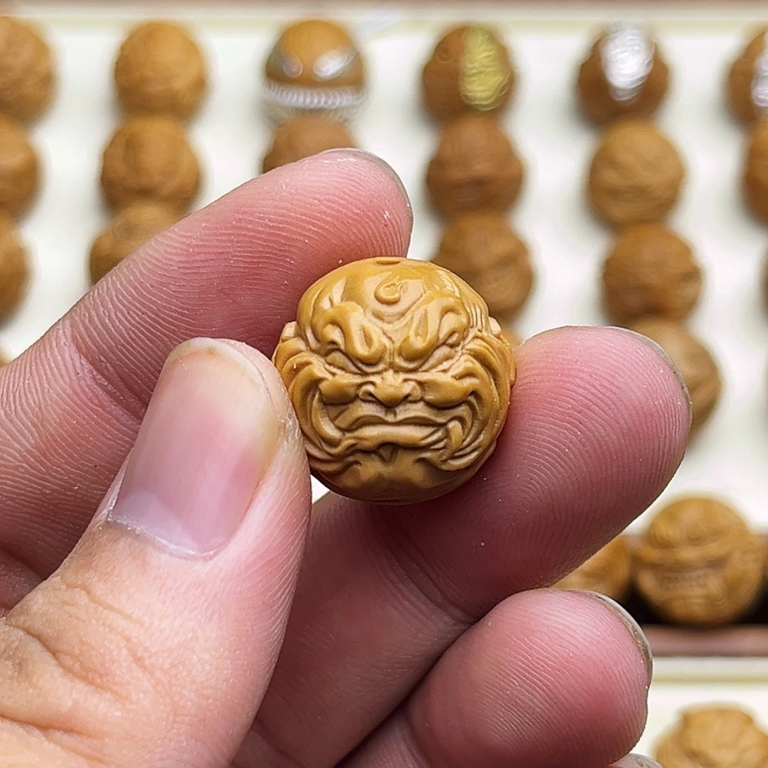 吊坠猴头核桃夜叉19