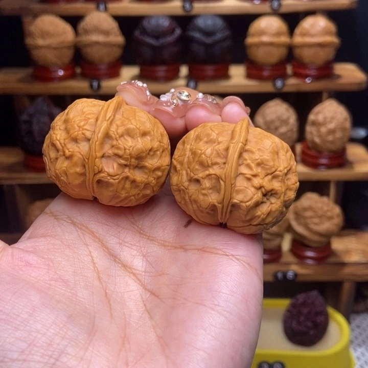 文玩核桃吊坠小鲲鹏27