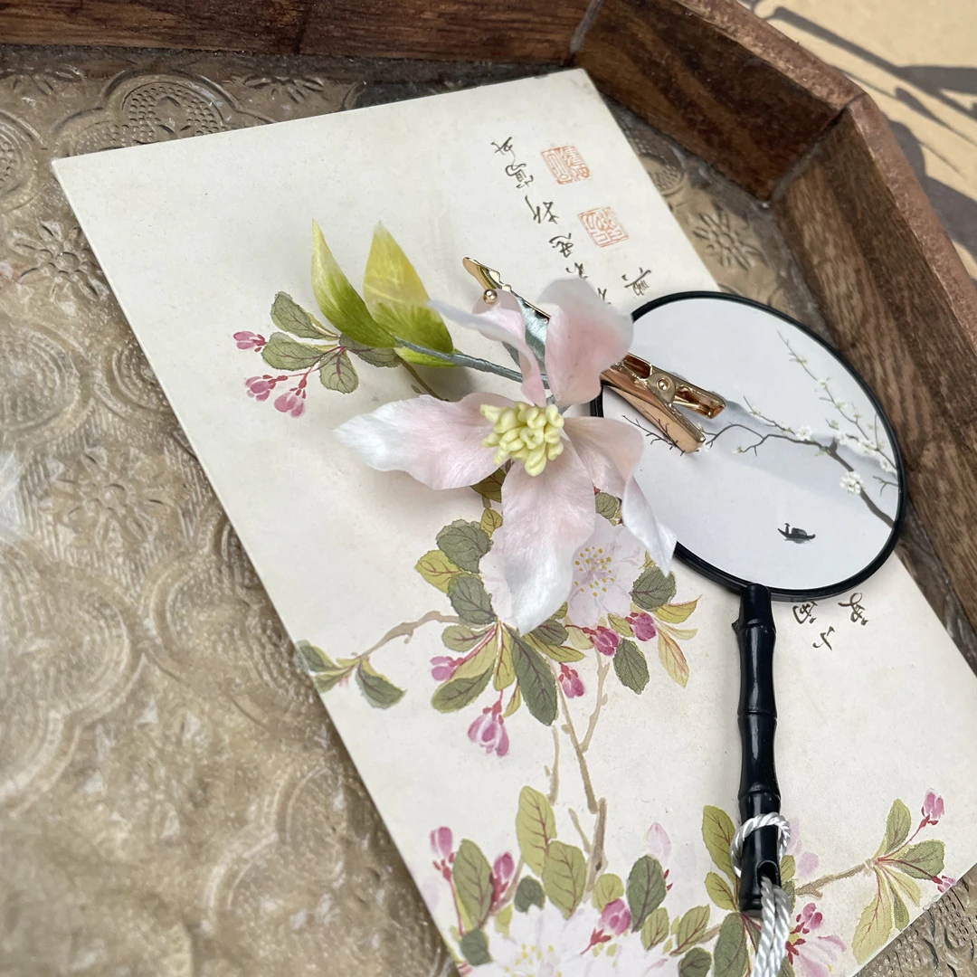 孤品原创纯手工非遗绒花--多样性发货B-2026