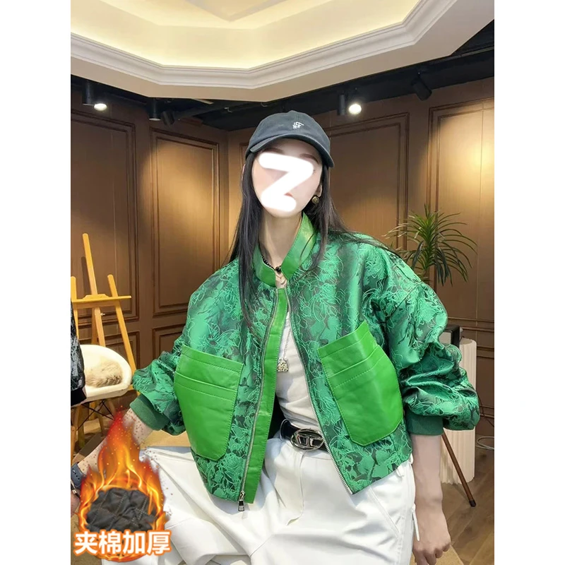 2025春秋季百搭薄款常规款短外套小众短款宽松小香风秋季气质上衣