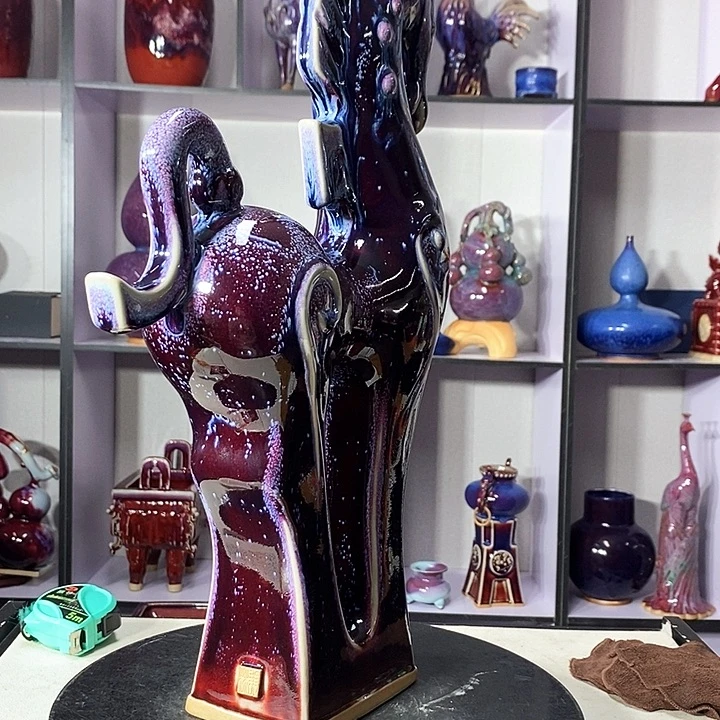 瓷片中国神垕精品钧瓷