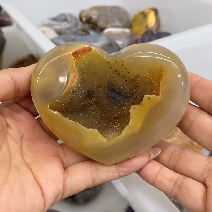 紫晶珠宝半成品未镶嵌