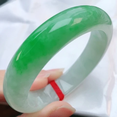 未镶嵌手镯翡翠52圈口882916
