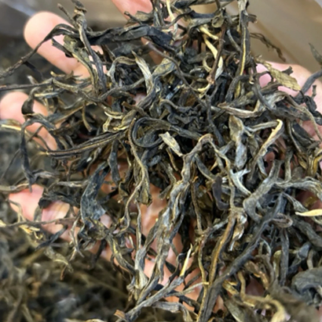 2021流水古树秋 普洱生茶散茶500g