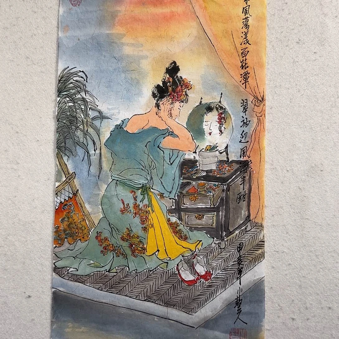 国画老师精品作品欣赏