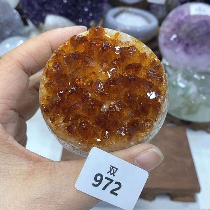 水晶大型摆件（非配饰）未镶嵌