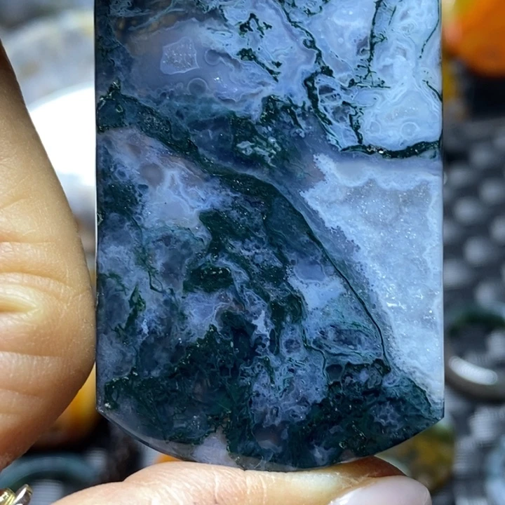 玛瑙/玉髓颈饰未镶嵌唐*