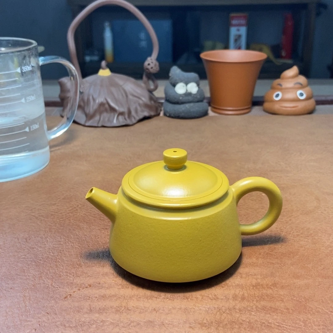 紫砂茶壶金钟紫砂壶