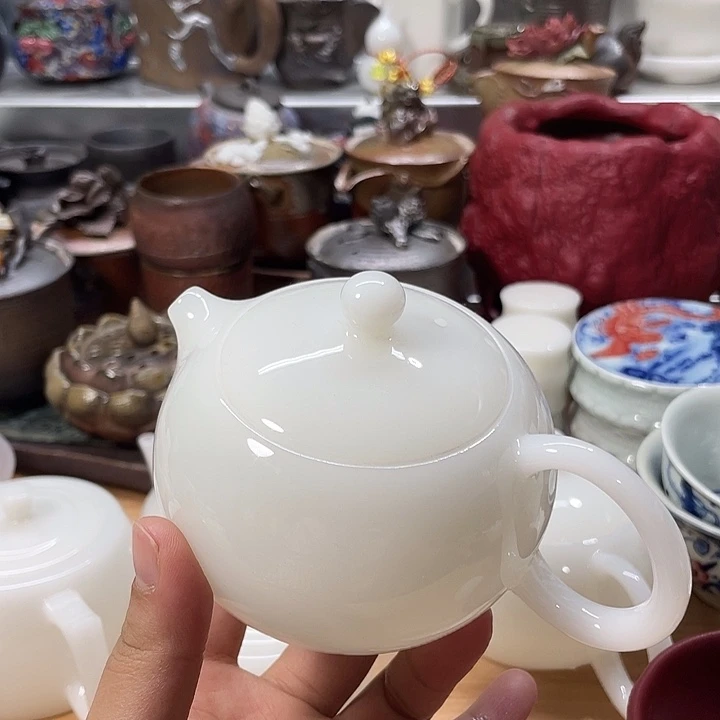 陶瓷制品及陶瓷艺术品微瑕璞玉