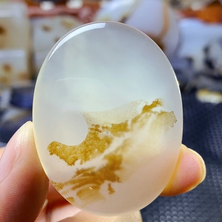 玛瑙/玉髓未镶嵌珠宝半成品