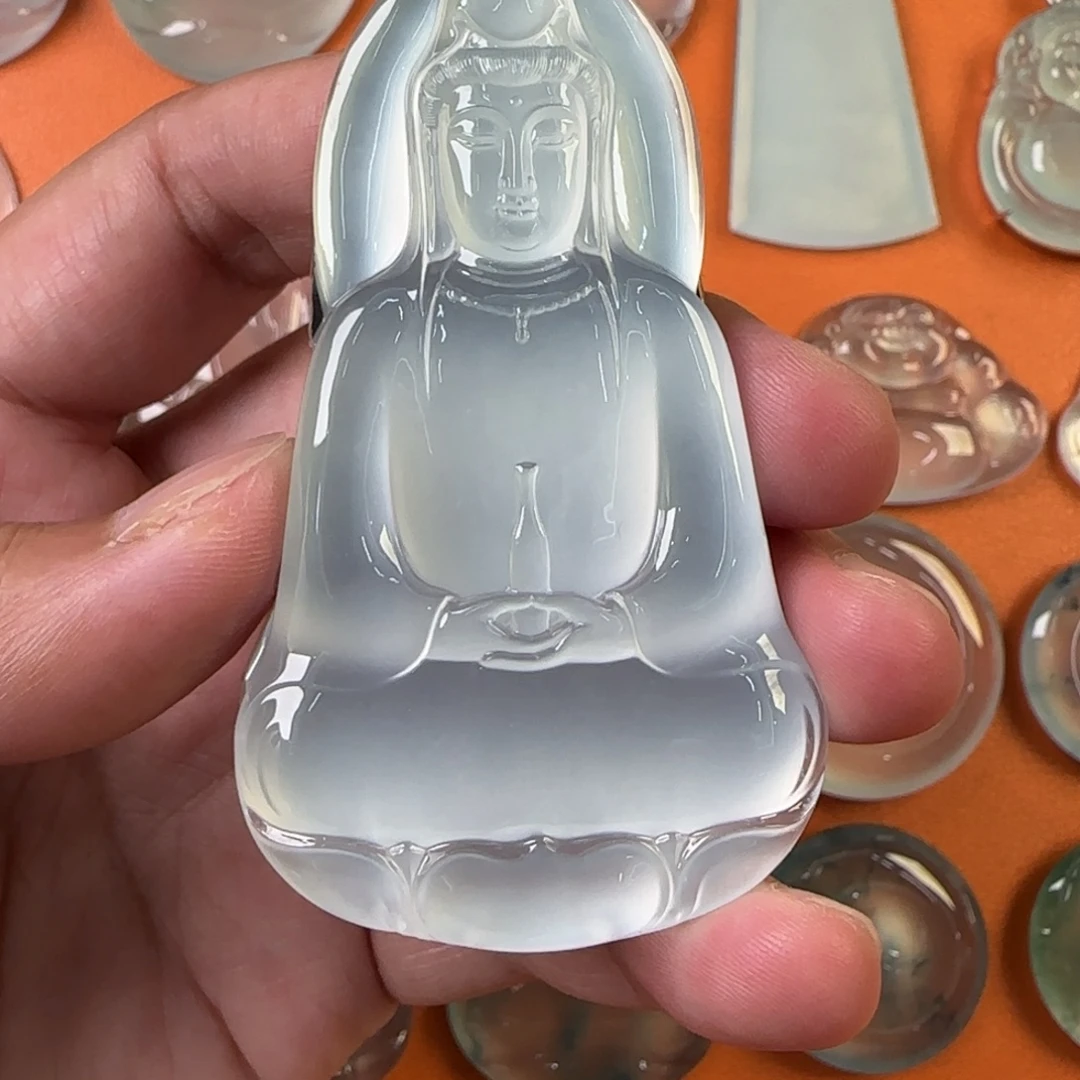 定制翡翠未镶嵌天然
