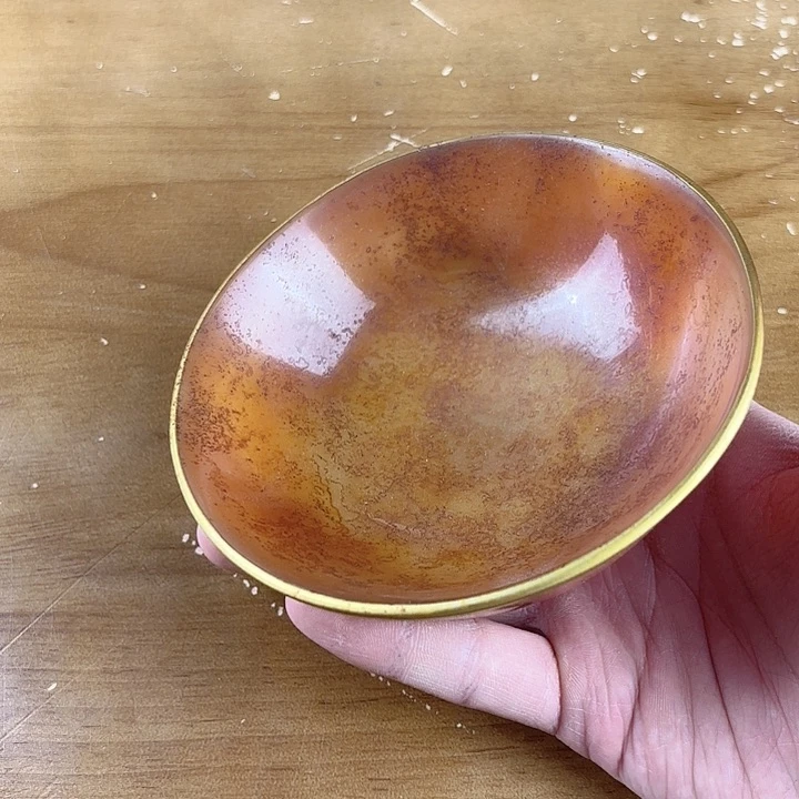 佛***草和田玉未镶嵌挂件