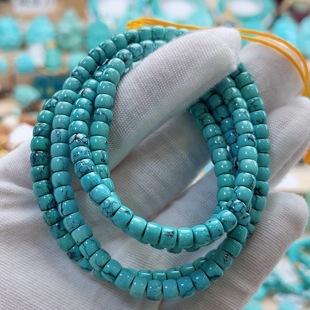 绿松石未镶嵌珠宝奇石4.8