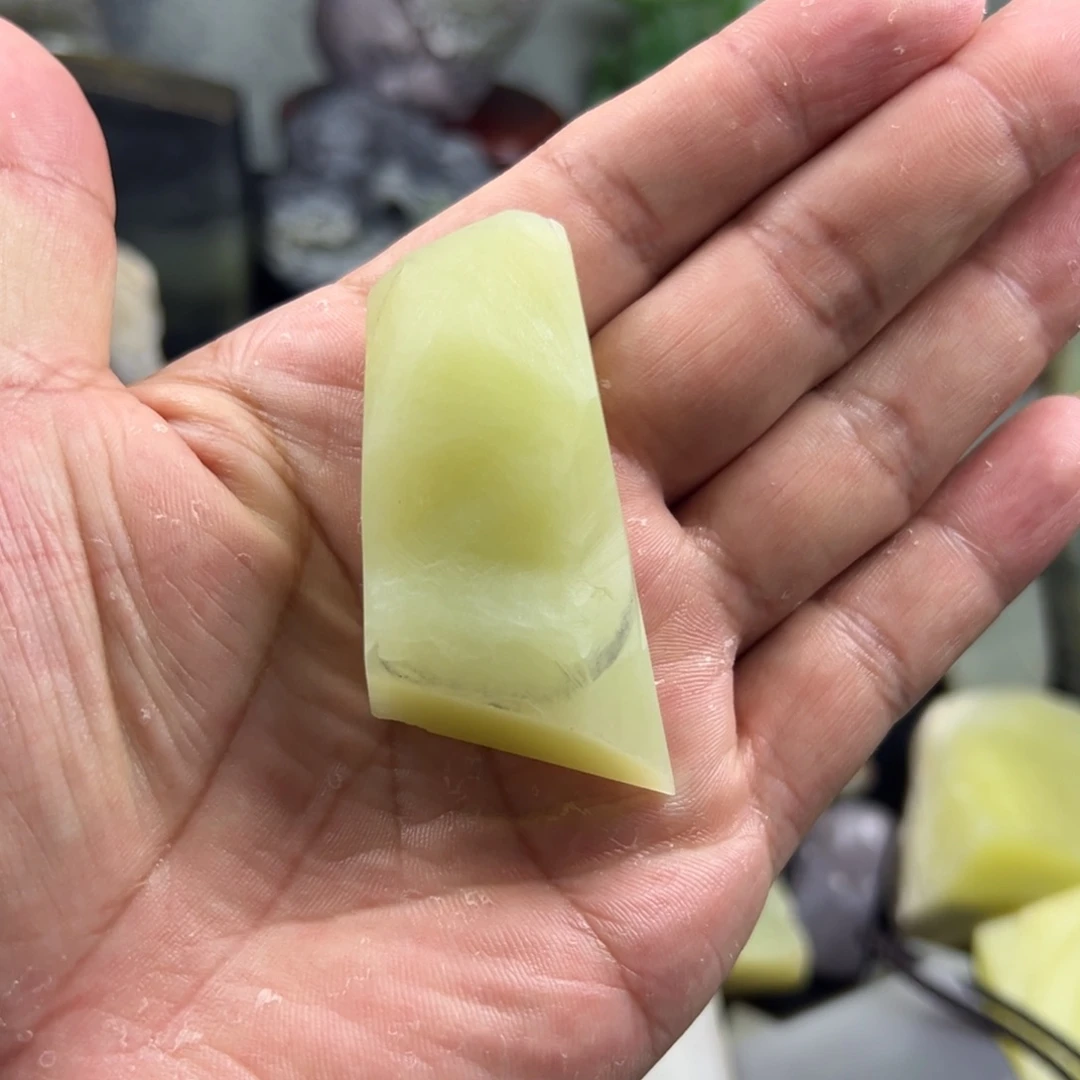 和田玉（糖玉）未镶嵌颈饰遇**山
