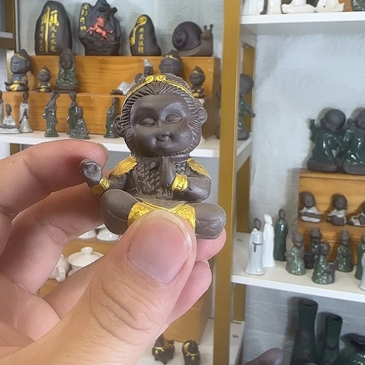 陶瓷摆件茶道茶宠