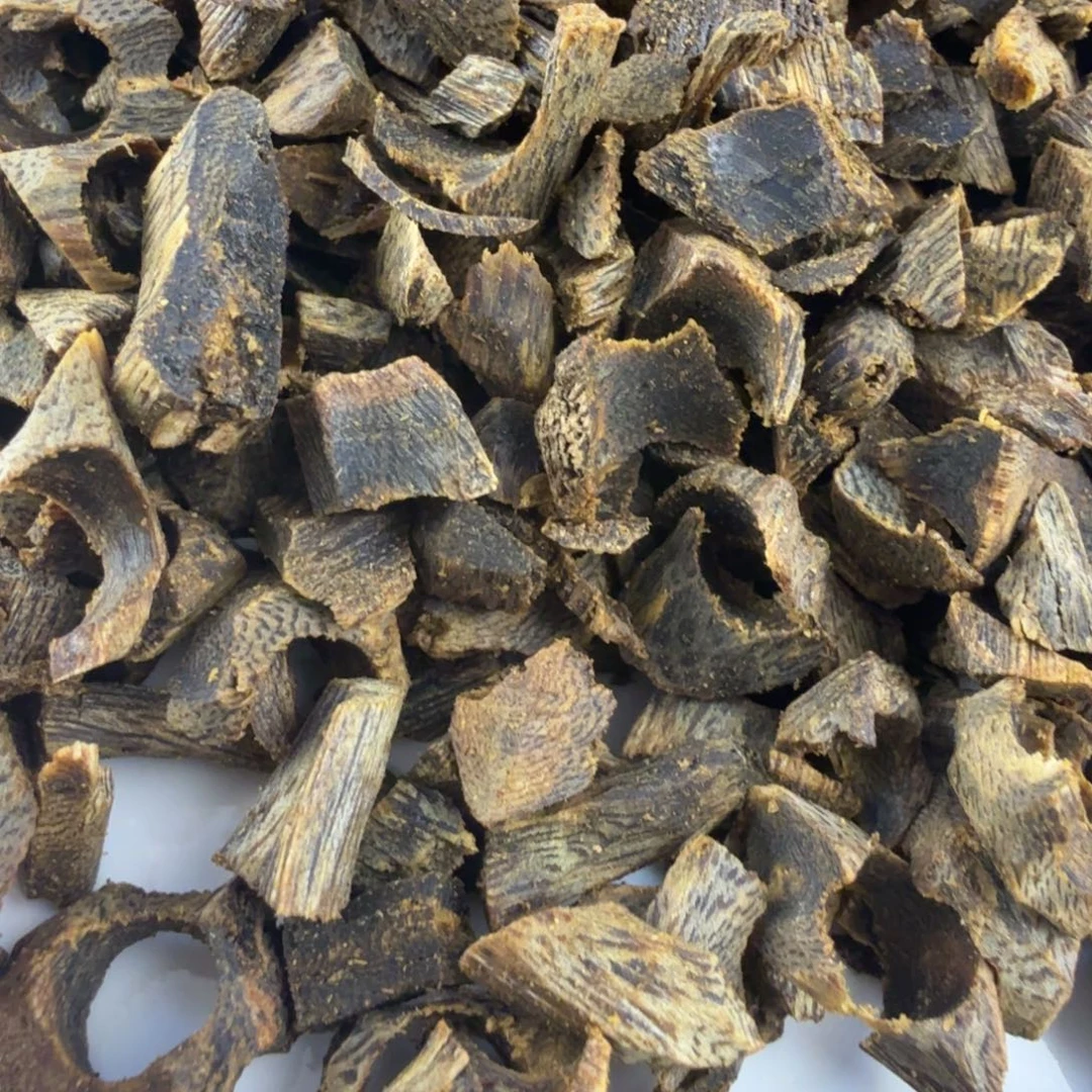 香料沉水树丁珠子边角料100克