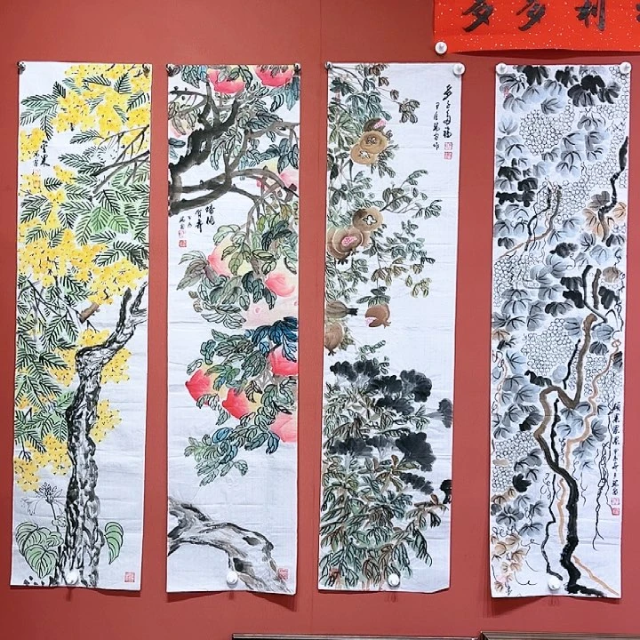 国画你*代瑞雷老师朵