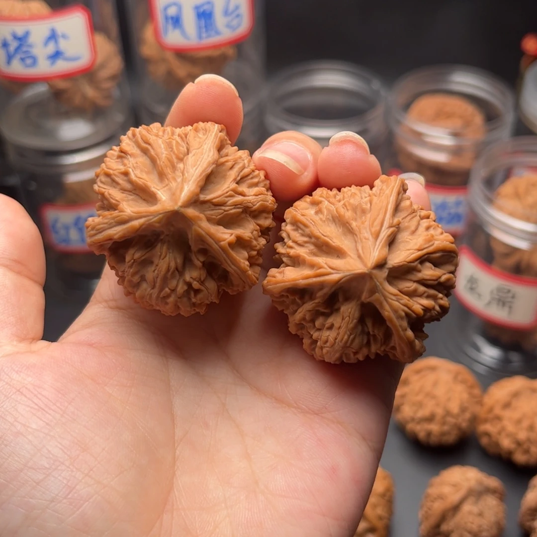 把件文玩核桃41全品御龙粗筋