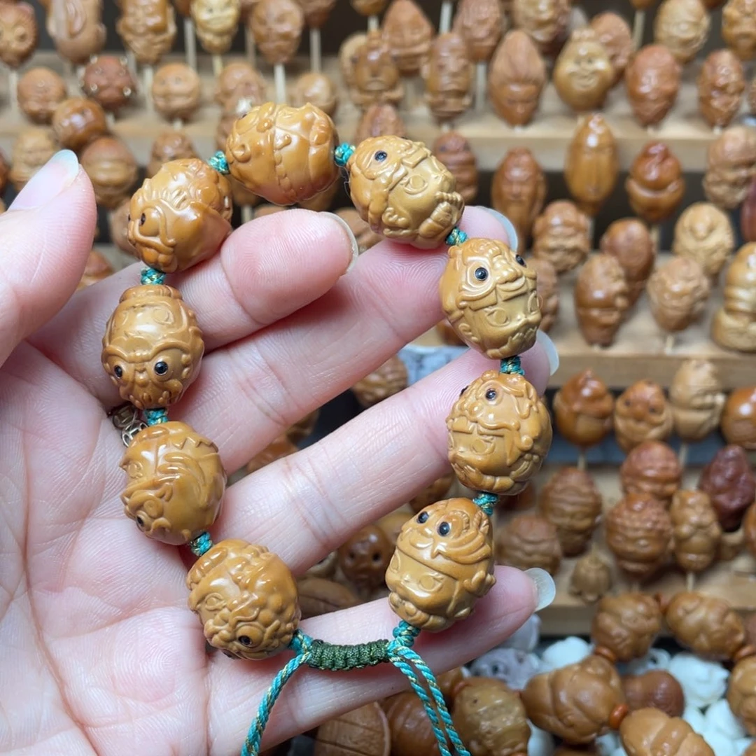 橄榄核手串/手链茉莉