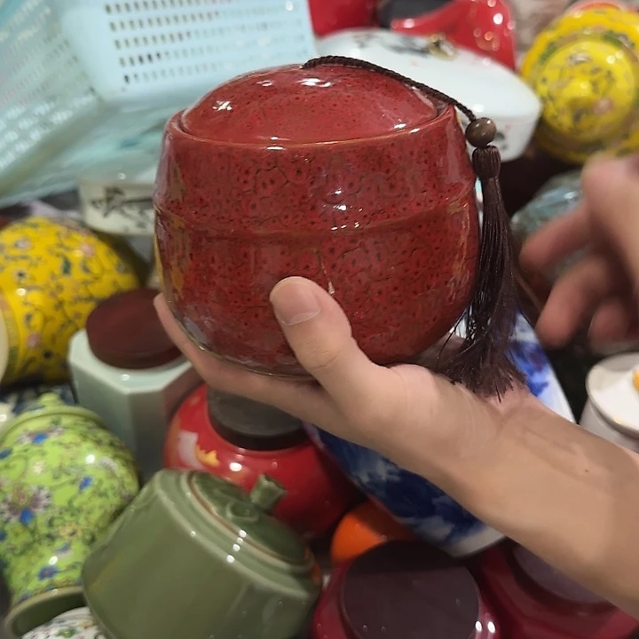 茶叶罐储物罐密封罐！