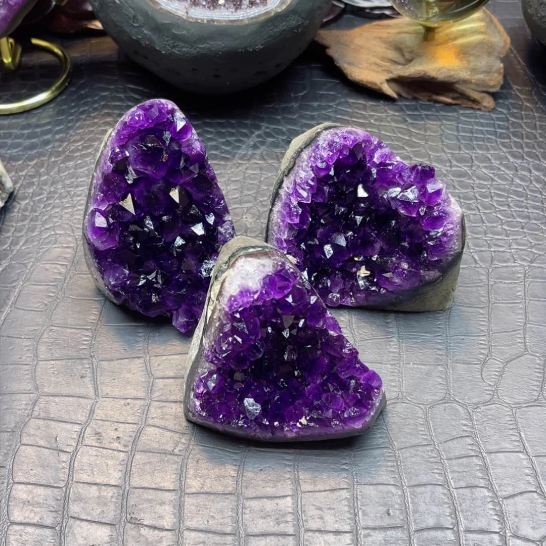 紫晶大型摆件（非配饰）未镶嵌把***风