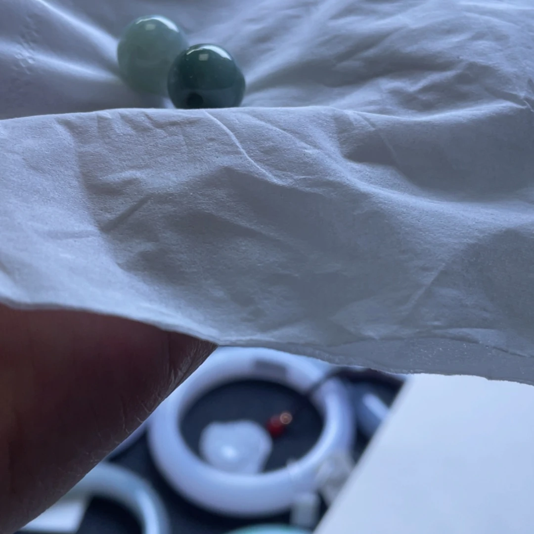 【闪购商品】翡翠手链未镶嵌手****6珠珠