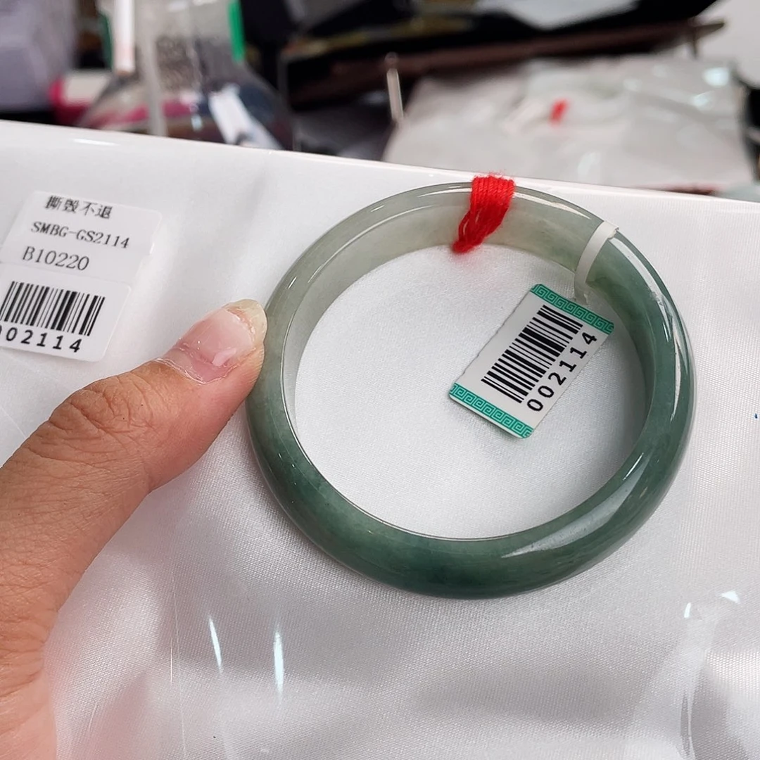 翡翠手镯未镶嵌54.7-2114