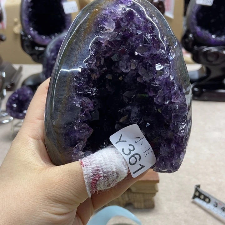水晶未镶嵌大型摆件（非配饰）摆件