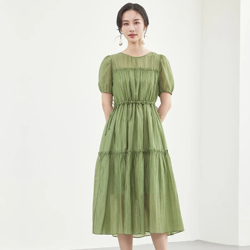 【达人专属】佳人苑连衣裙夏季新款J429055