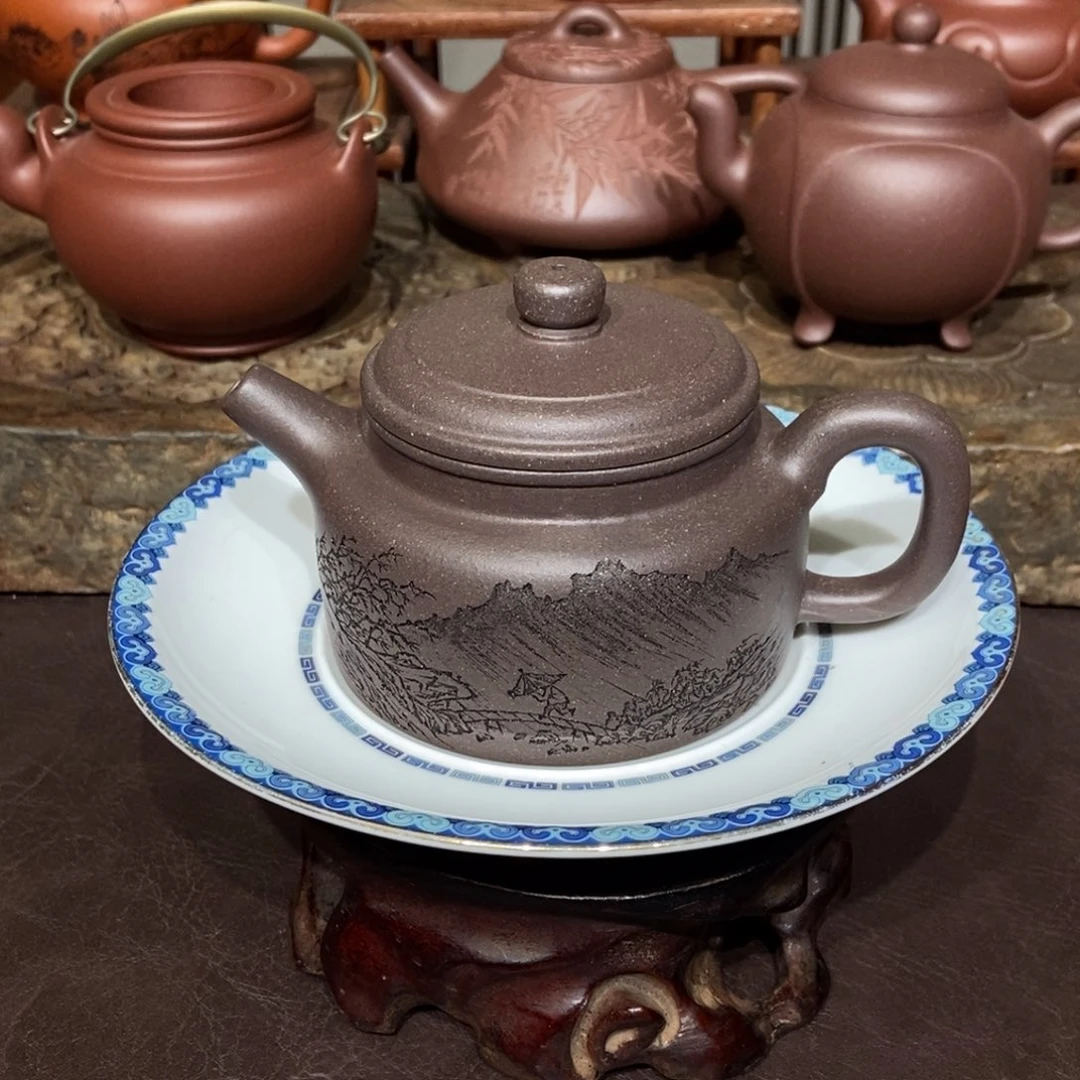 紫砂茶壶全手200容量