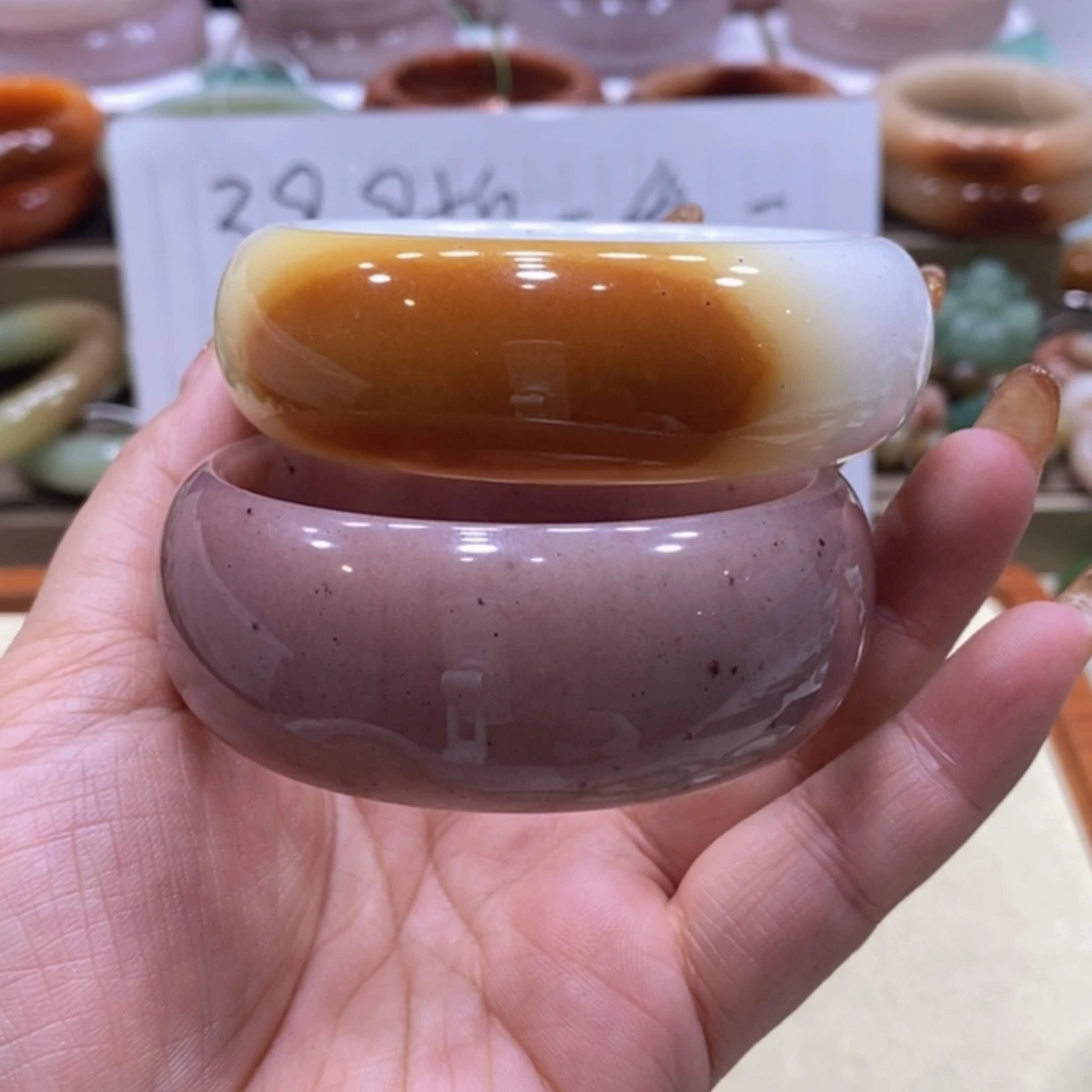 【闪购商品】未镶嵌手镯石英质玉用****4