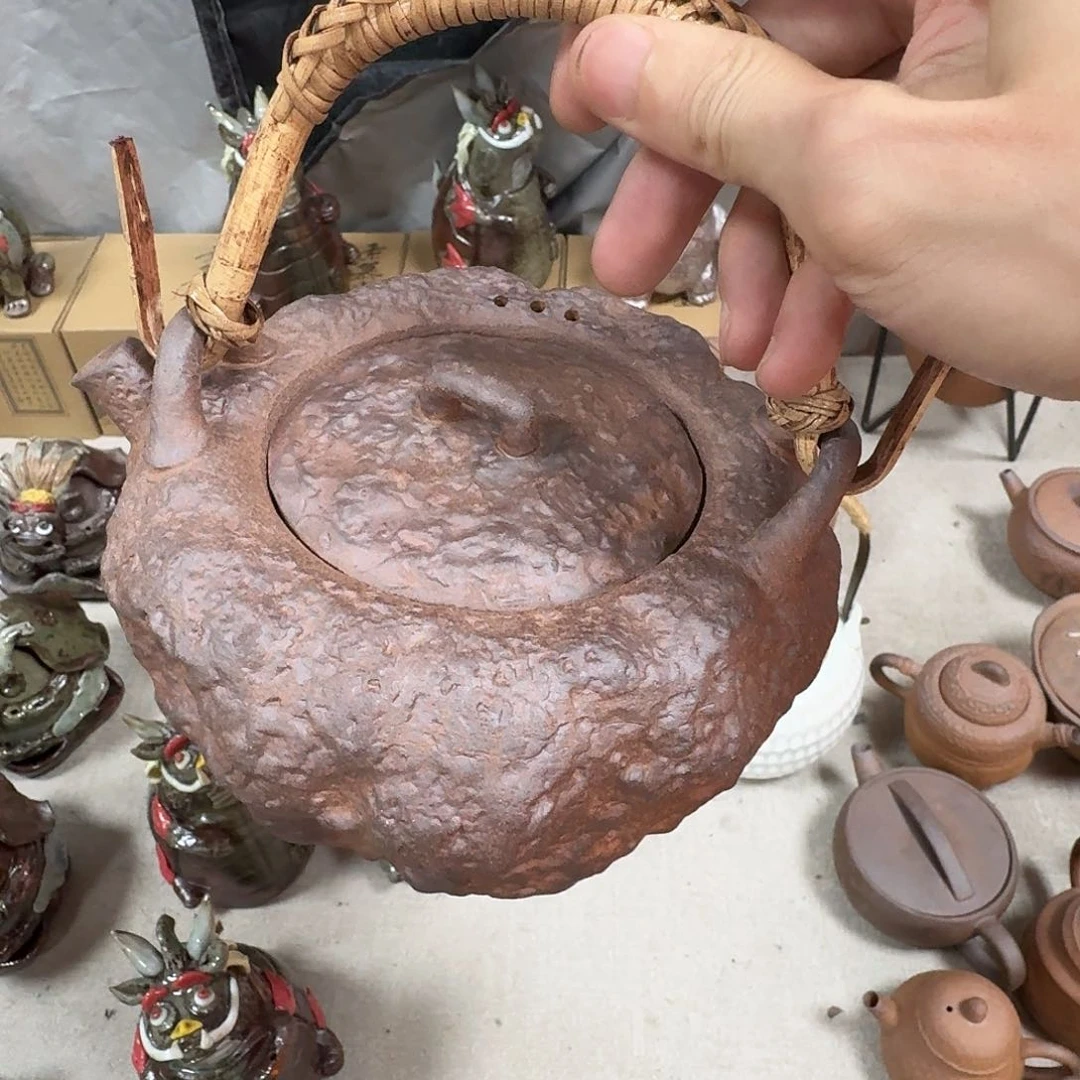 原矿老岩泥茶器系列