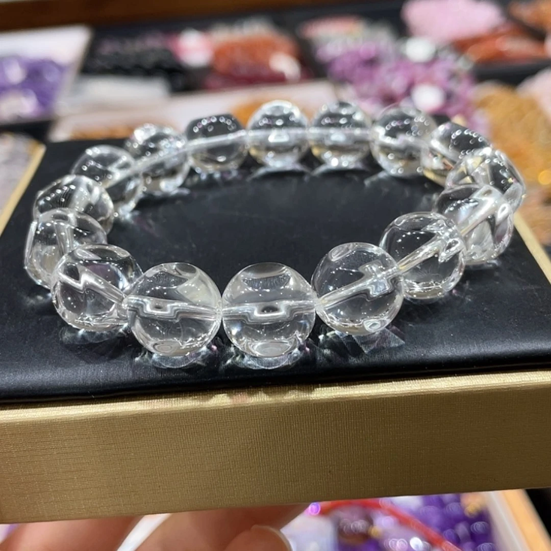 珠宝半成品未镶嵌水晶白水晶