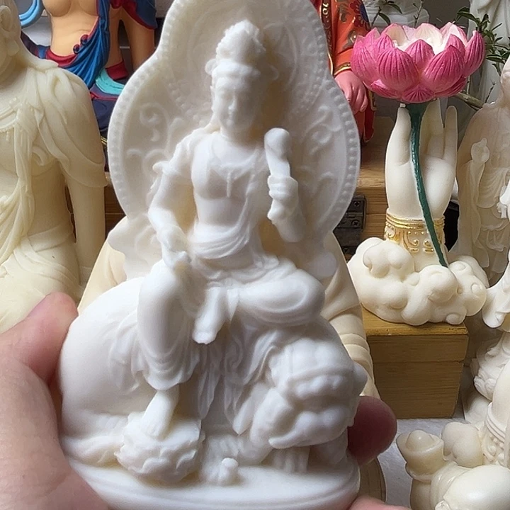 沉***金藤普贤摆件12公分