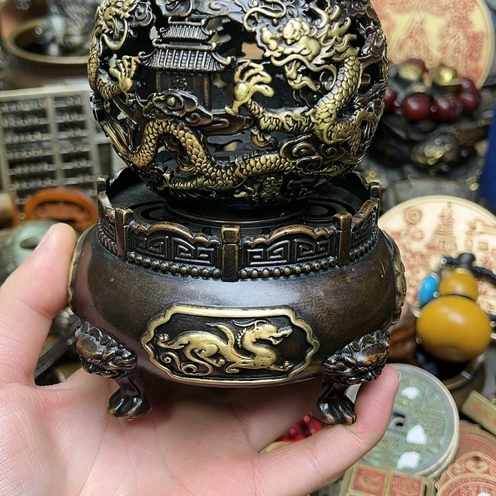 嘉嘉精品铜器摆件