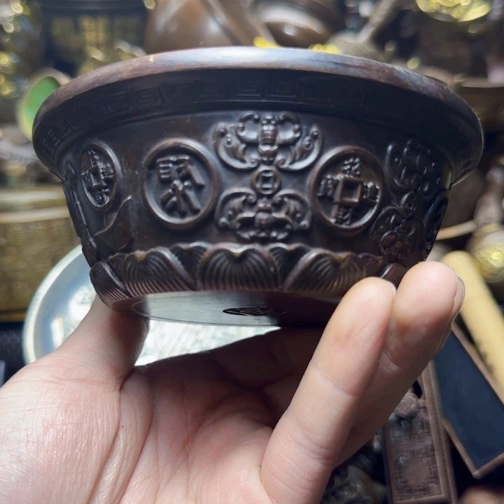 铜器把玩摆件链接