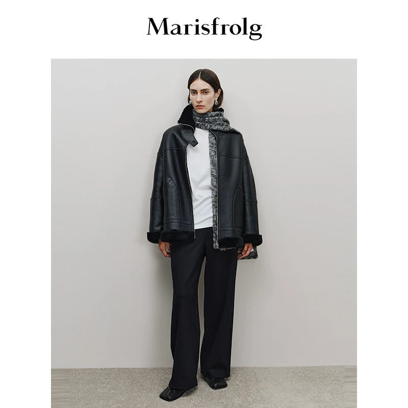 Marisfrolg玛丝菲尔裤子A1FZ40375