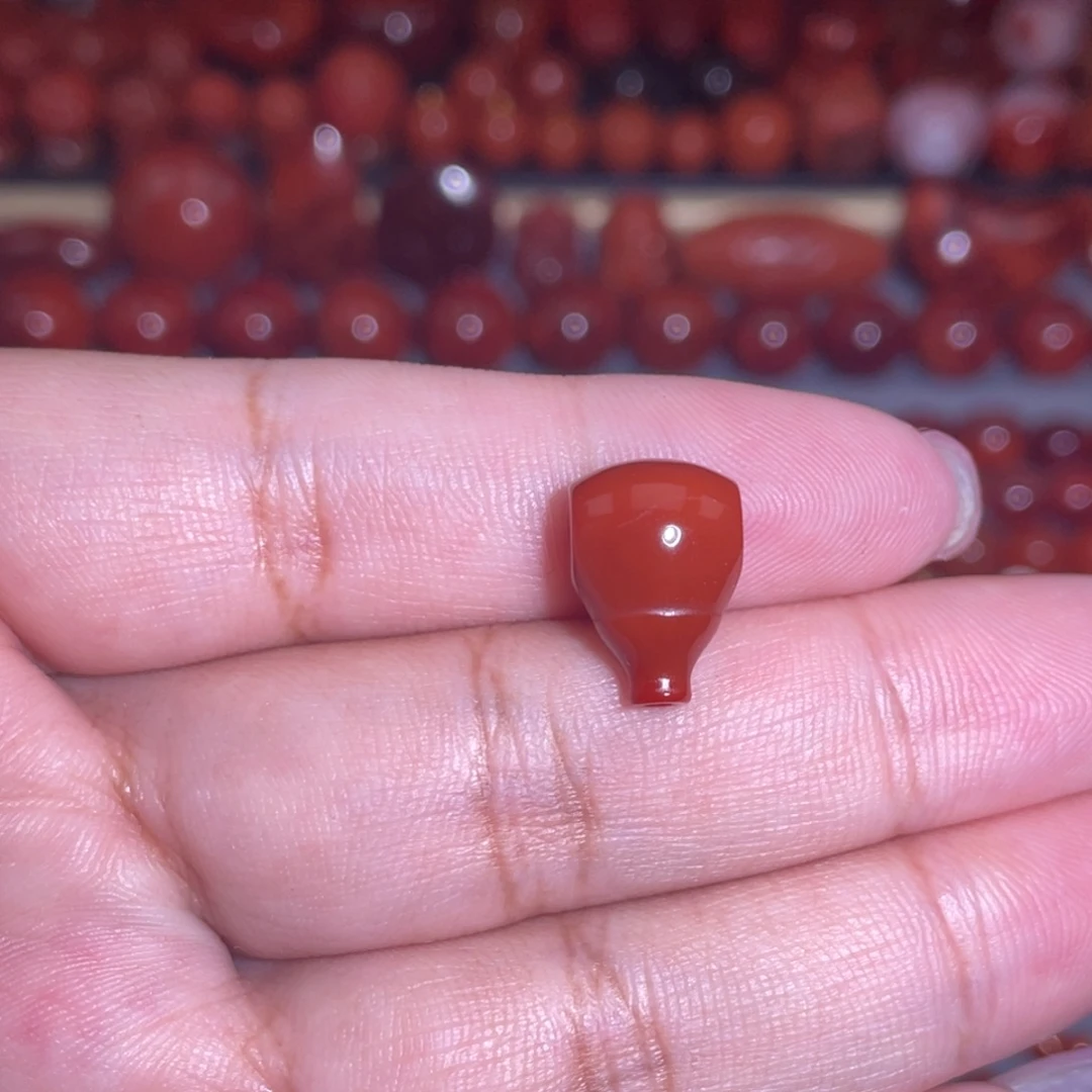 南红玛瑙未镶嵌瓦西三通卡10.3