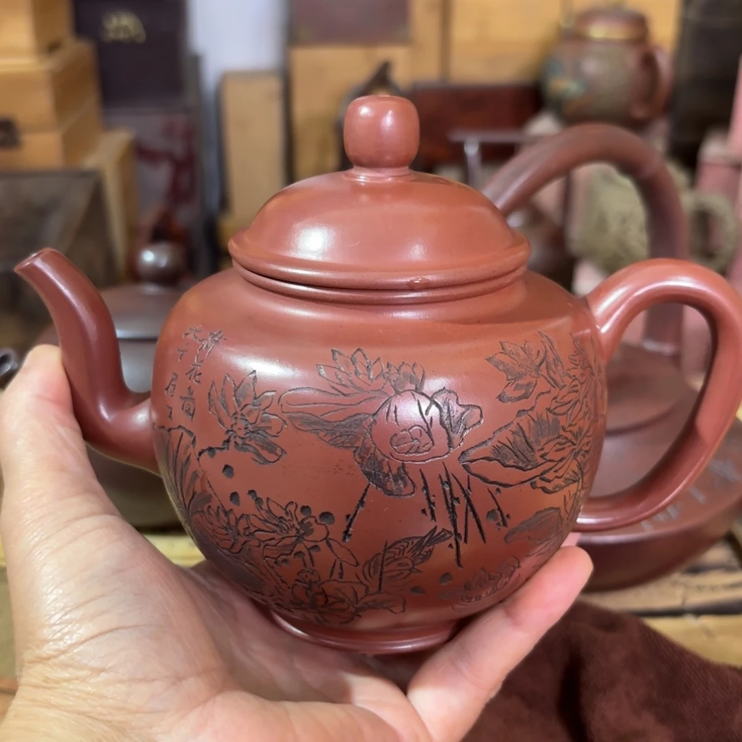 茶壶紫砂宜兴紫砂壶