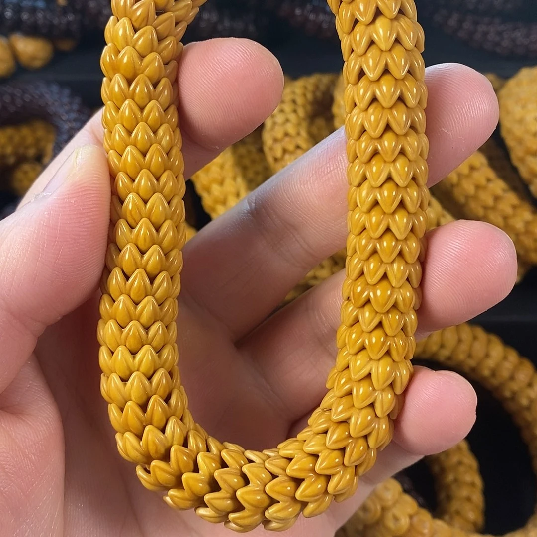 手串猴头核桃猴头莲花13.5