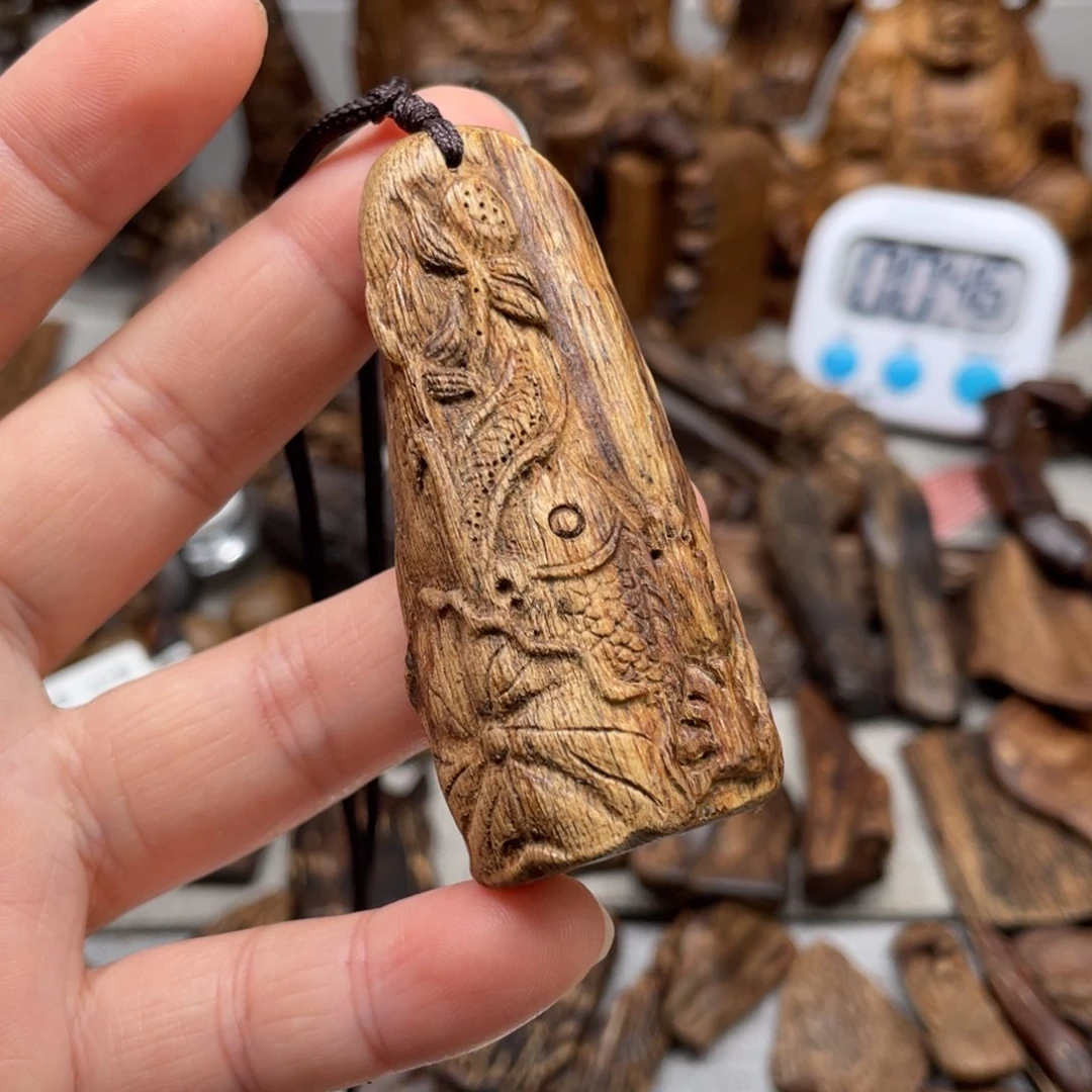 沉香碎屑沉香文莱九分